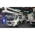 2015 Factory Price RHD foton crew cab 10-14M high lifting platform truck